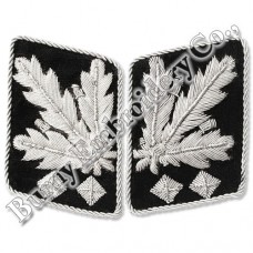 German World War II Collar Patches